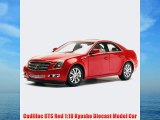 Cadillac CTS Red 1:18 Kyosho Diecast Model Car