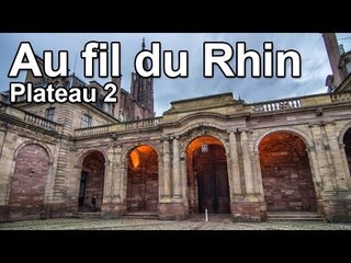 DRDA : Au fil du Rhin - plateau 2/4