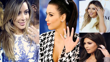 Kim Kardashian & Kanye West Engagement Ring’s