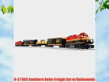 O-27 KCS Southern Belle Freight Set w/Railsounds