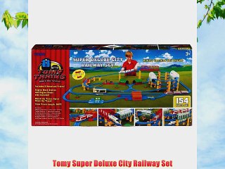 Tomy Super Deluxe City Railway Set