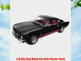 1/18 '65 Ford Mustang GT Fastback Raven Blk