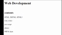 web development tutorial in urdu&hindi