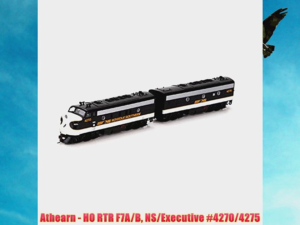 Athearn - HO RTR F7A/B NS/Executive #4270/4275