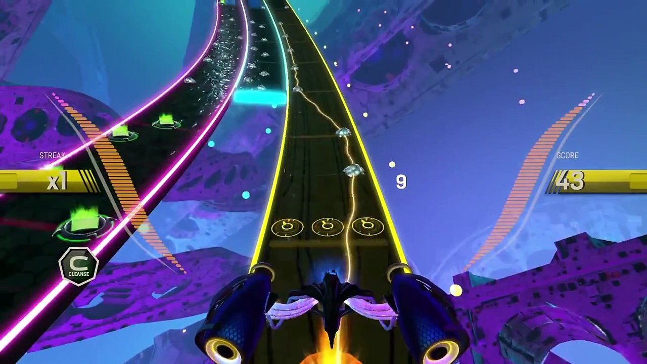Amplitude - Trailer PS3 PS4