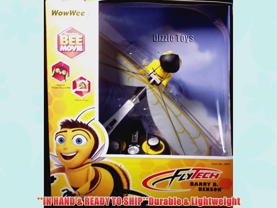 flytech-barry-b-benson-dreamworks-bee-movie-rc-flyer-video-dailymotion