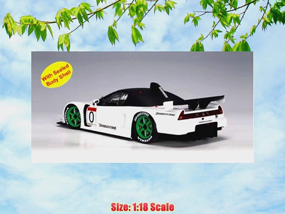 Honda 2003 NSX JGTC Test Car #0 (Part: 80396) Autoart 1:18 Diecast Model Car