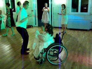 mariage d'isa et de martial..