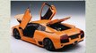 Lamborghini Murcielago LP640 Arancio Atlas/Orange Diecast Model Car in 1:18 Scale by AUTOart
