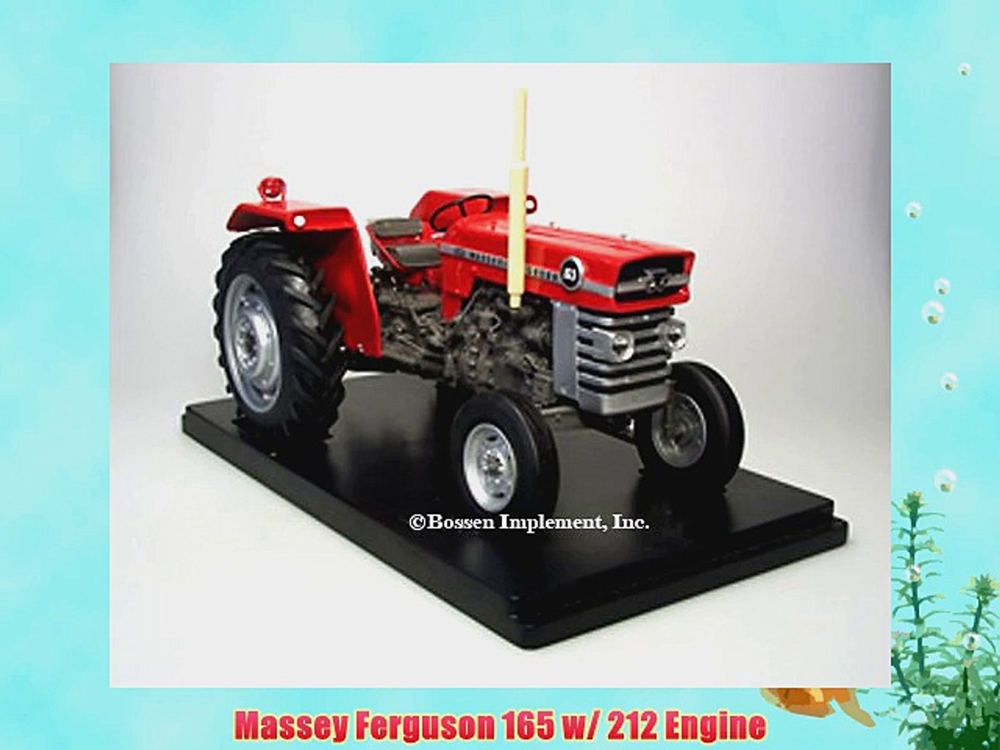 Massey Ferguson 165 W 212 Engine Video Dailymotion