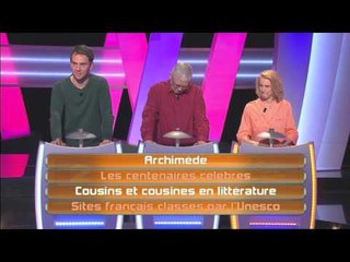 Questions pour un Champion - Quatre à la suite - 26.02.2015
