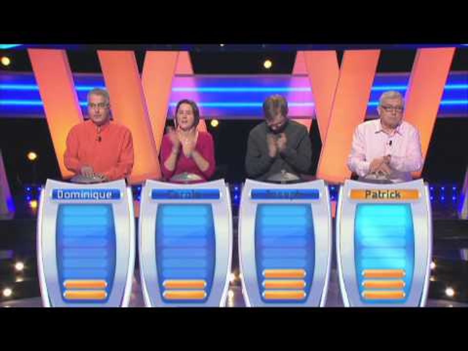 Questions pour un Super Champion - Neuf points gagnants - 08.02.2015
