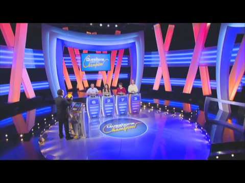 Questions pour un Champion - Neuf points gagnants - 12.02.2015