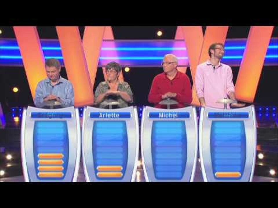Questions pour un Super Champion - Neuf points gagnants - 25.01.2015