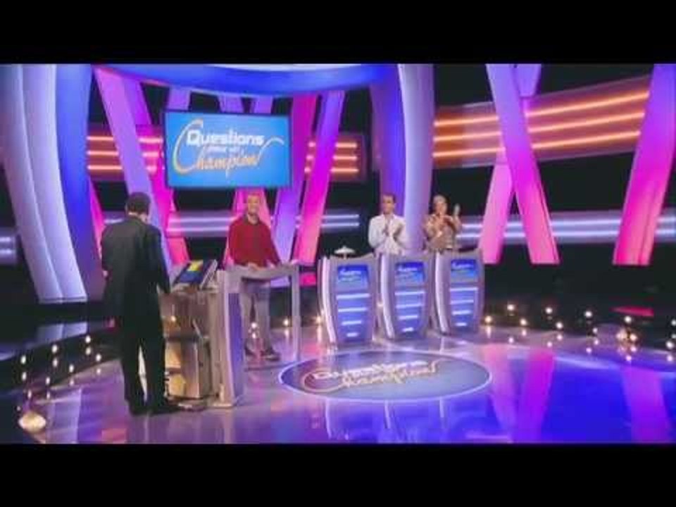 Questions pour un Champion - Quatre à la suite - 10.01.2015