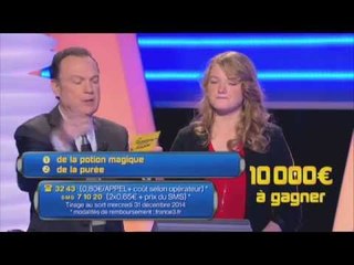 Questions pour un Champion - Neuf points gagnants - 30.12.2014