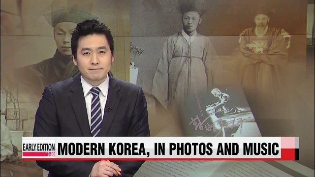 Rare photographs shed light on Korea's history