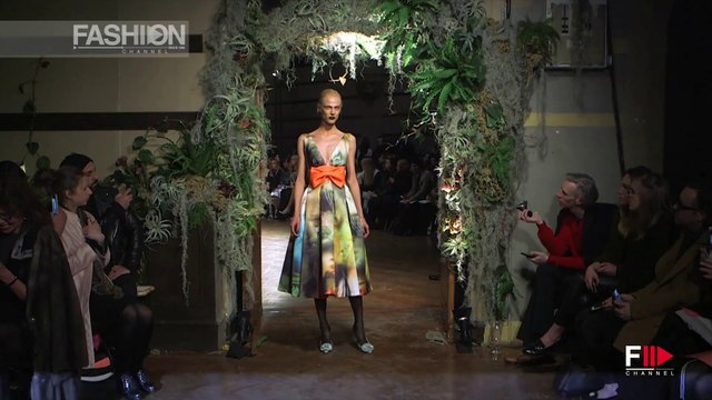 GILES Full Show London Fashion Week Autumn Winter 2015 2016 by Fashion Channel