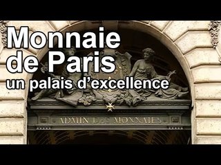 DRDA : Monnaie de Paris : un palais d'excellence