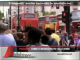 PSICOLOGIA UOMINI DI INNANORANO PIU DELLE DONNE