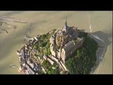 Les grandes marées au Mont St Michel - Cotentin, la force de la mer - Thalassa (extrait)