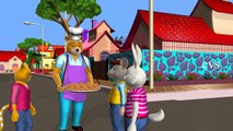 Hot Cross Buns Hot Cross Buns Rhyme -3D Animation English Rhymes and Songs for children
