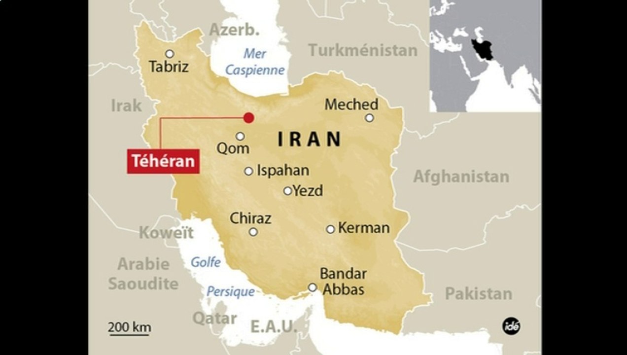 Géopolitique : "Israël, l'Amérique et l'Iran"