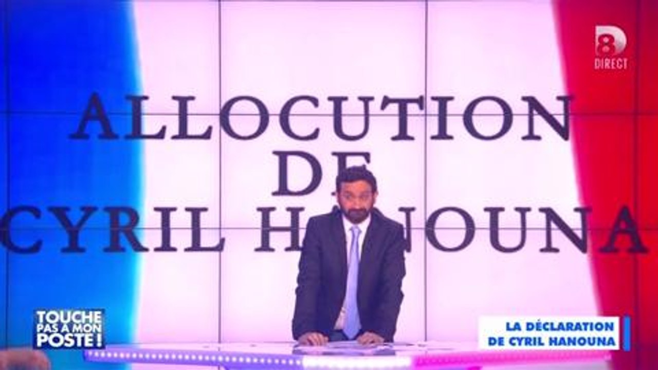 Cyril Hanouna candidat à la présidence de France Télévisions