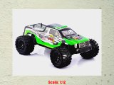 RC Model Monster Truck 1:12 Scale 40 KM/H All Terrain