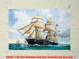 05604 1/96 CSS Alabama Civil War Confederate Warship