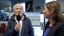 Ségolène Royal interviewe Joel Collado, météorologiste à Radio France