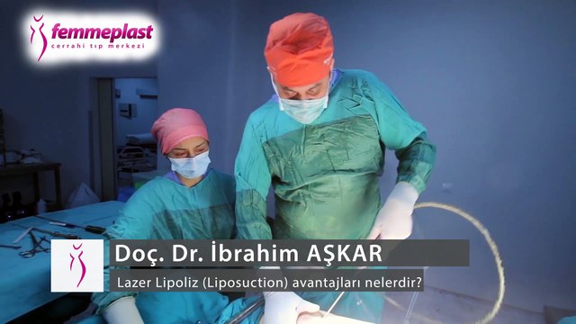 Lazer Lipoliz (Liposuction) avantajları nelerdir - Liposuction yöntemi