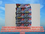 9 Super Rare Speed Racer Hotwheels Cars. These are 9 of the hardest to find discontinued speed