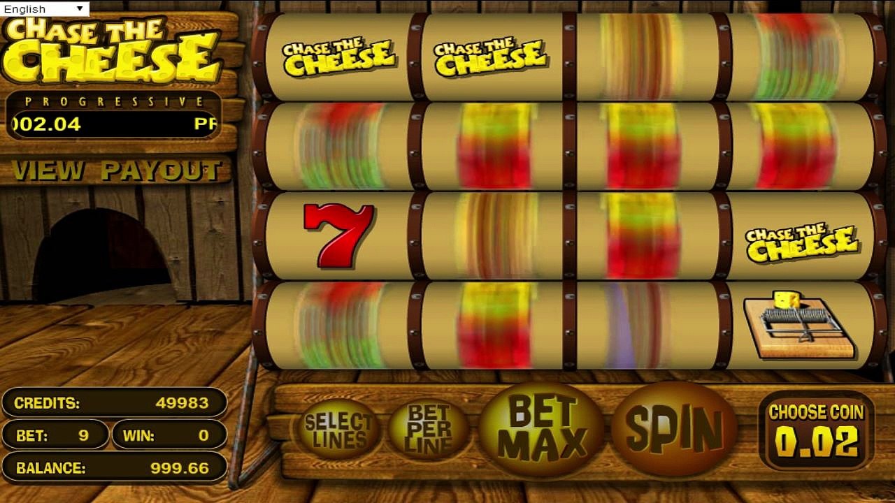 FREE Chase the cheese ™ slot machine game preview by Slotozilla.com