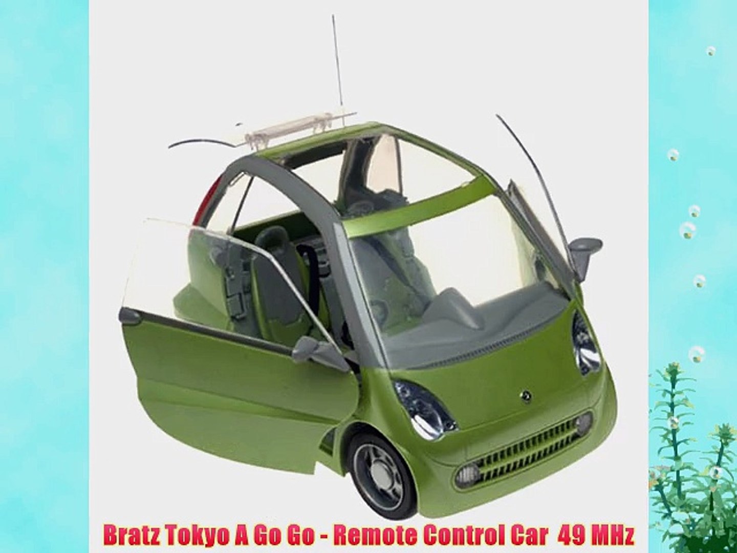 bratz remote control car