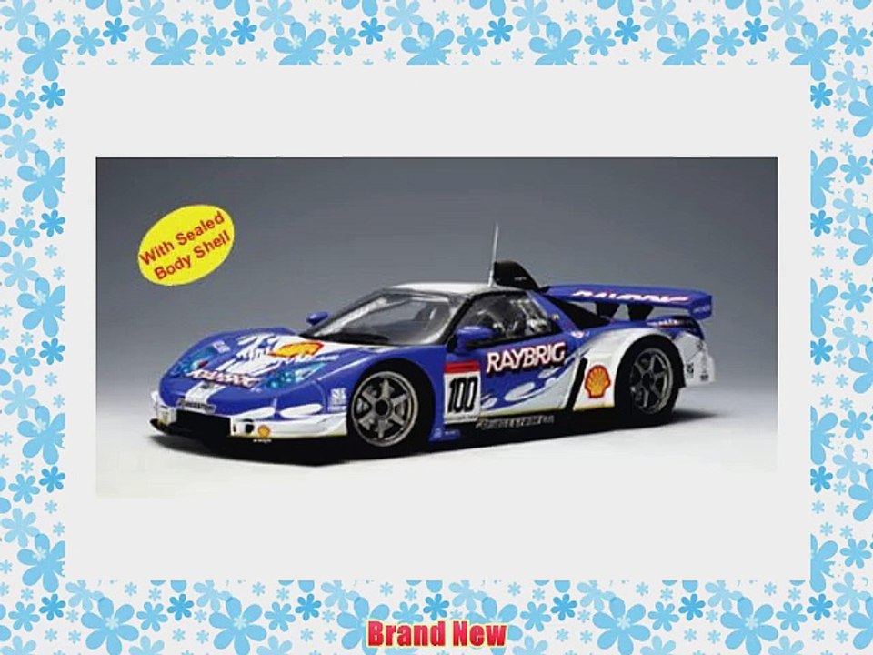 Honda 2004 NSX JGTC Raybrig #100 (Part: 80497) Autoart 1:18 Diecast Model Car