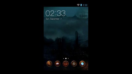 The Ancient Science - Theme With Amazing Design For Android Device