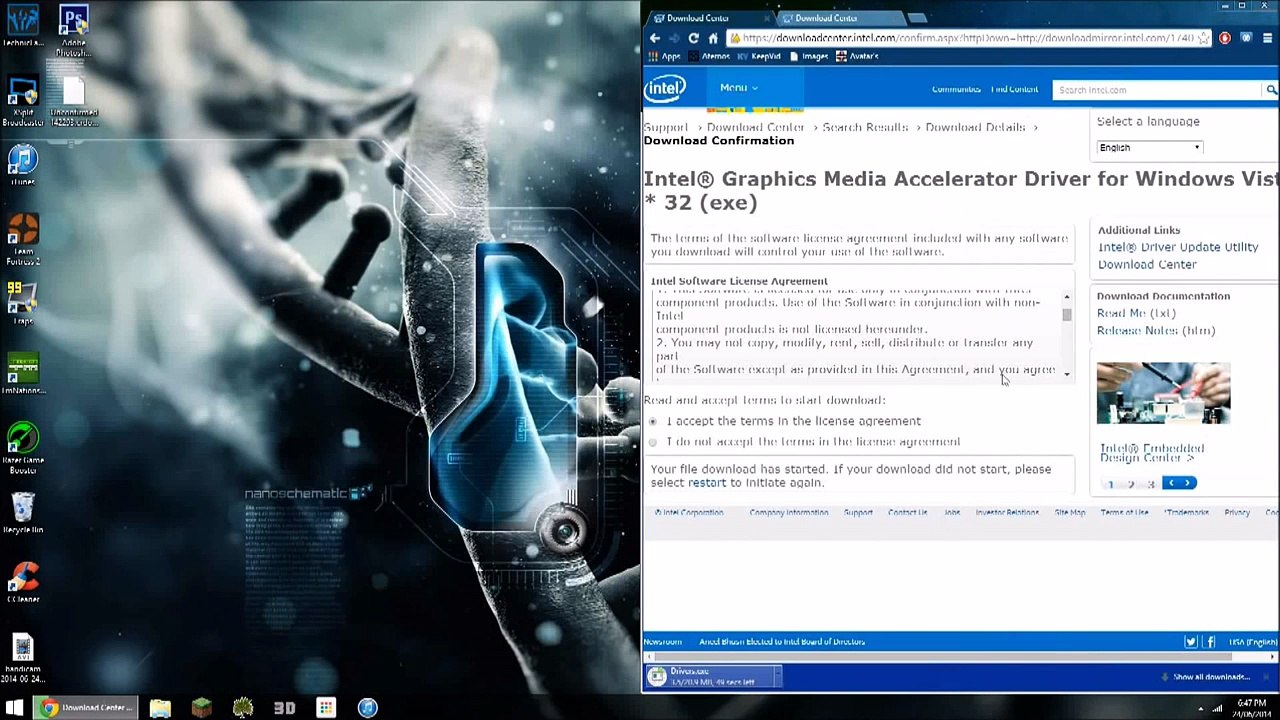 How to Fix Minecraft Error "Bad Video Card Drivers" Windows 8.1 / 8 / 7 | INTEL ONLY | HD