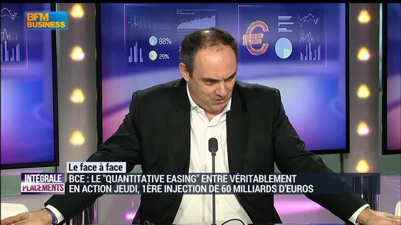 La minute d'Olivier Delamarche: Quantitative easing: "On fait du QE quand on n'a pas de QI !" - 02/03