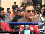 Dunya News - Blind people's protest continues on 2nd day in Punjab Assembly premises