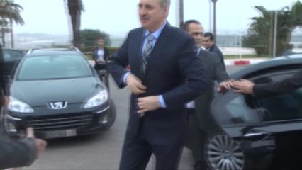 Başbakan Yardımcısı Kurtulmuş Fas'ta