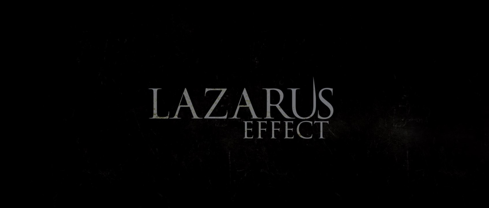Lazarus Effect - Bande-Annonce #1 VOST