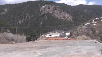Ilgaz Dağı Tüneli'nin Yüzde 60'ı Tamamlandı