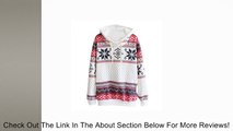 Towallmark(TM)Women Christmas Snow Hoodie Sweatshirt Jumper Sweater Hooded Pullover Review