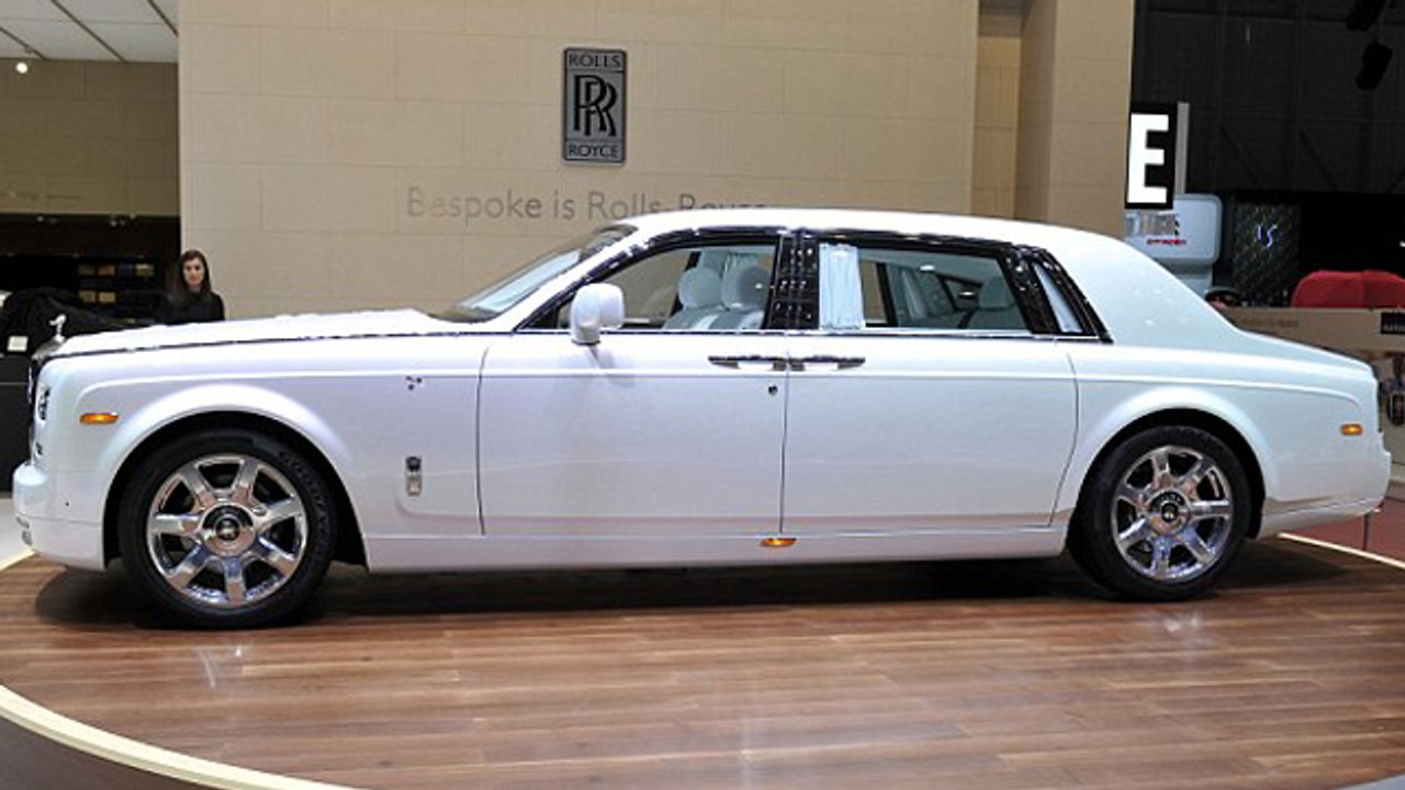 Rolls Royce Phantom Serenity Unveiled At Geneva Motor Show