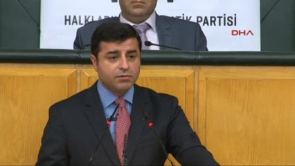 Demirtaş, Partisinin Grup Toplantısında Konuştu 5