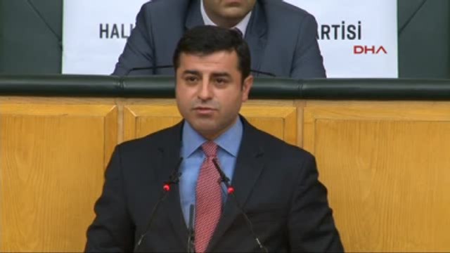 Demirtaş, Partisinin Grup Toplantısında Konuştu 6