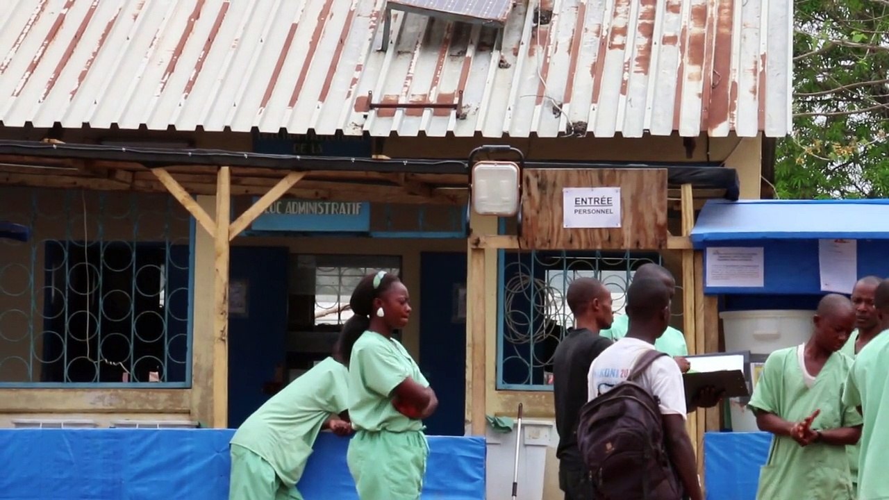 Ebola: vorsichtiges aufatmen in guinea