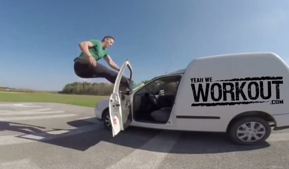 Amazing Jump Skills