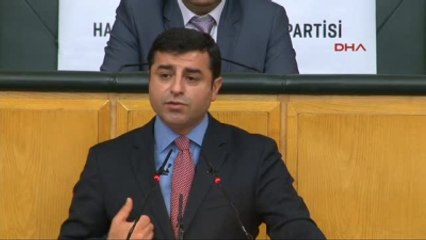 Demirtaş, Partisinin Grup Toplantısında Konuştu 7